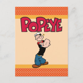Popeye-Briefkaart Briefkaart