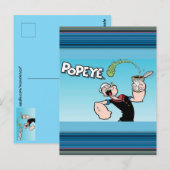 Popeye-Briefkaart Briefkaart (Voorkant / Achterkant)