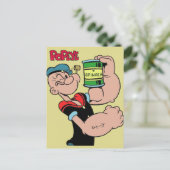 Popeye-Briefkaart Briefkaart (Staand voorkant)