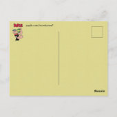 Popeye-Briefkaart Briefkaart (Achterkant)