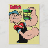 Popeye-Briefkaart Briefkaart (Voorkant)