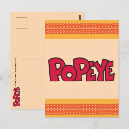 Popeye-Briefkaart Briefkaart