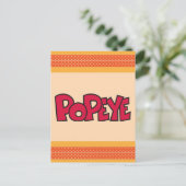 Popeye-Briefkaart Briefkaart (Staand voorkant)