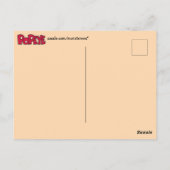 Popeye-Briefkaart Briefkaart (Achterkant)
