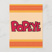 Popeye-Briefkaart Briefkaart (Voorkant)