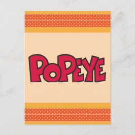 Popeye-Briefkaart Briefkaart