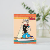 Popeye-Briefkaart Briefkaart (Staand voorkant)