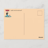 Popeye-Briefkaart Briefkaart (Achterkant)