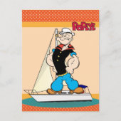 Popeye-Briefkaart Briefkaart (Voorkant)