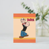 Popeye-Briefkaart Briefkaart (Staand voorkant)