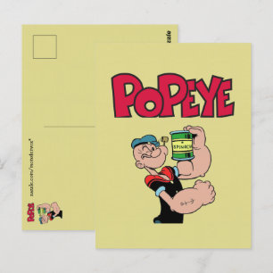 Popeye-Briefkaart Briefkaart
