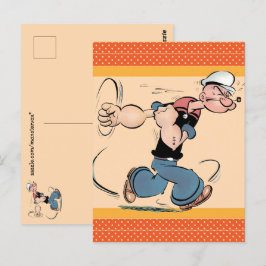 Popeye-Briefkaart Briefkaart
