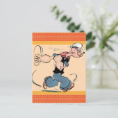 Popeye-Briefkaart Briefkaart (Staand voorkant)
