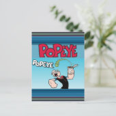 Popeye-Briefkaart Briefkaart (Staand voorkant)