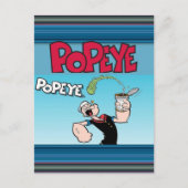 Popeye-Briefkaart Briefkaart (Voorkant)