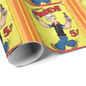 Popeye-cadeaupapier Cadeaupapier (Rol Hoek)