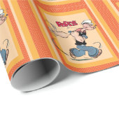 Popeye-cadeaupapier Cadeaupapier (Rol Hoek)