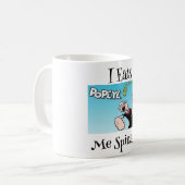 Popeye Coffee-Mok Koffiemok (Voorkant links)