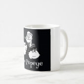 Popeye Coffee-Mok Koffiemok (Voorkant rechts)