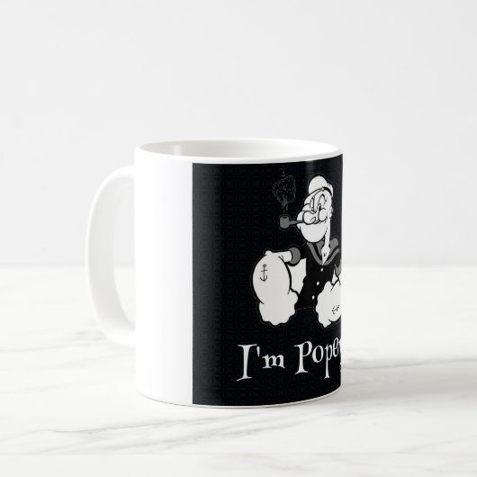 Popeye Coffee-Mok Koffiemok (Voorkant links)