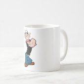 Popeye Coffee-Mok Koffiemok (Voorkant rechts)
