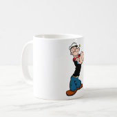 Popeye Coffee-Mok Koffiemok (Voorkant links)