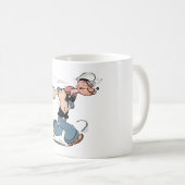 Popeye Coffee-Mok Koffiemok (Voorkant rechts)