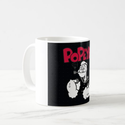 Popeye Coffee-Mok Koffiemok (Voorkant links)