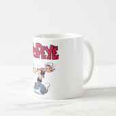 Popeye Coffee-Mok Koffiemok (Voorkant rechts)