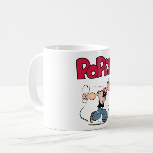 Popeye Coffee-Mok Koffiemok (Voorkant links)