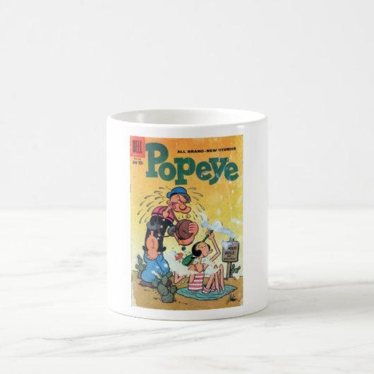Popeye Coffee-Mok Koffiemok (Center)