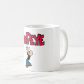 Popeye Coffee-Mok Koffiemok (Voorkant rechts)