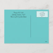 Popeye de Briefkaarten van het Nieuwjaar van de (Achterkant)