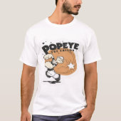 Popeye de zeeman t-shirt (Voorkant)