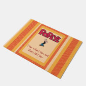 Popeye Doormat Deurmat (Schuin)