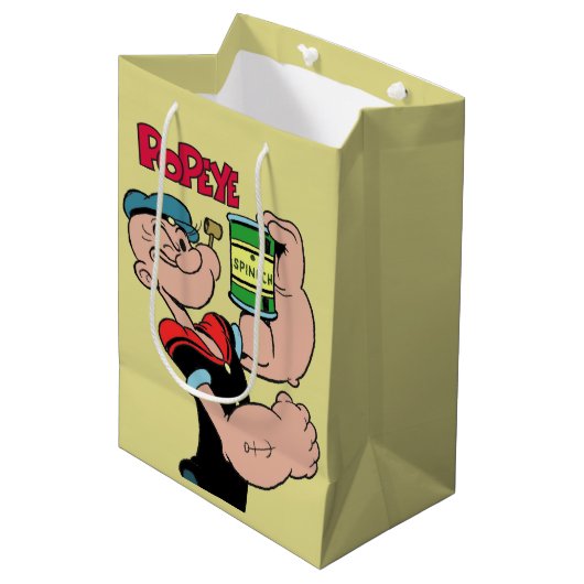 Popeye Gift Bag Medium Cadeauzakje (Voorkant Gekanteld)