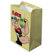 Popeye Gift Bag Medium Cadeauzakje (Achterkant Gekanteld)