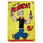 Popeye Gift Bag Medium Cadeauzakje (Achterkant)