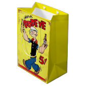 Popeye Gift Bag Medium Cadeauzakje (Achterkant Gekanteld)