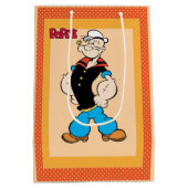 Popeye Gift Bag Medium Cadeauzakje (Achterkant)