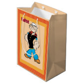 Popeye Gift Bag Medium Cadeauzakje (Achterkant Gekanteld)