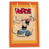 Popeye Gift Bag Medium Cadeauzakje (Voorkant)