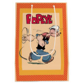 Popeye Gift Bag Medium Cadeauzakje (Achterkant)