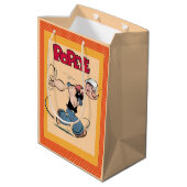 Popeye Gift Bag Medium Cadeauzakje (Achterkant Gekanteld)