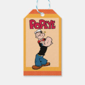 Popeye Gift Label Cadeaulabel (Voorkant)