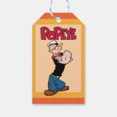 Popeye Gift Label Cadeaulabel (Achterkant)