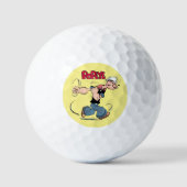 Popeye golfballen (Voorkant)