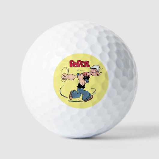 Popeye golfballen (Voorkant)