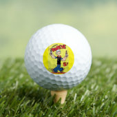 Popeye golfballen (Insitu Shirt)