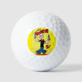 Popeye golfballen (Voorkant)